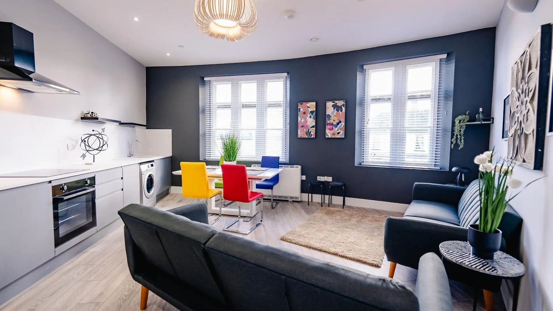 Apartmán Stylish Spacious 2-Bed & High Ceiling Cardiff